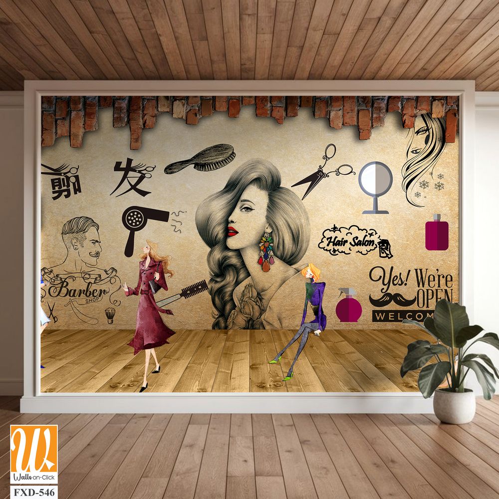 Wallpaper For Beauty Room