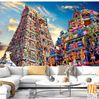 Intricate carvings at Arulmigu Chakrapani Swami Temple [WP-FVA-215]
