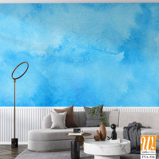 Watercolor blue background [WP-FVA-316]