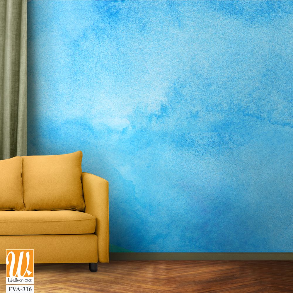 Watercolor blue background [WP-FVA-316]