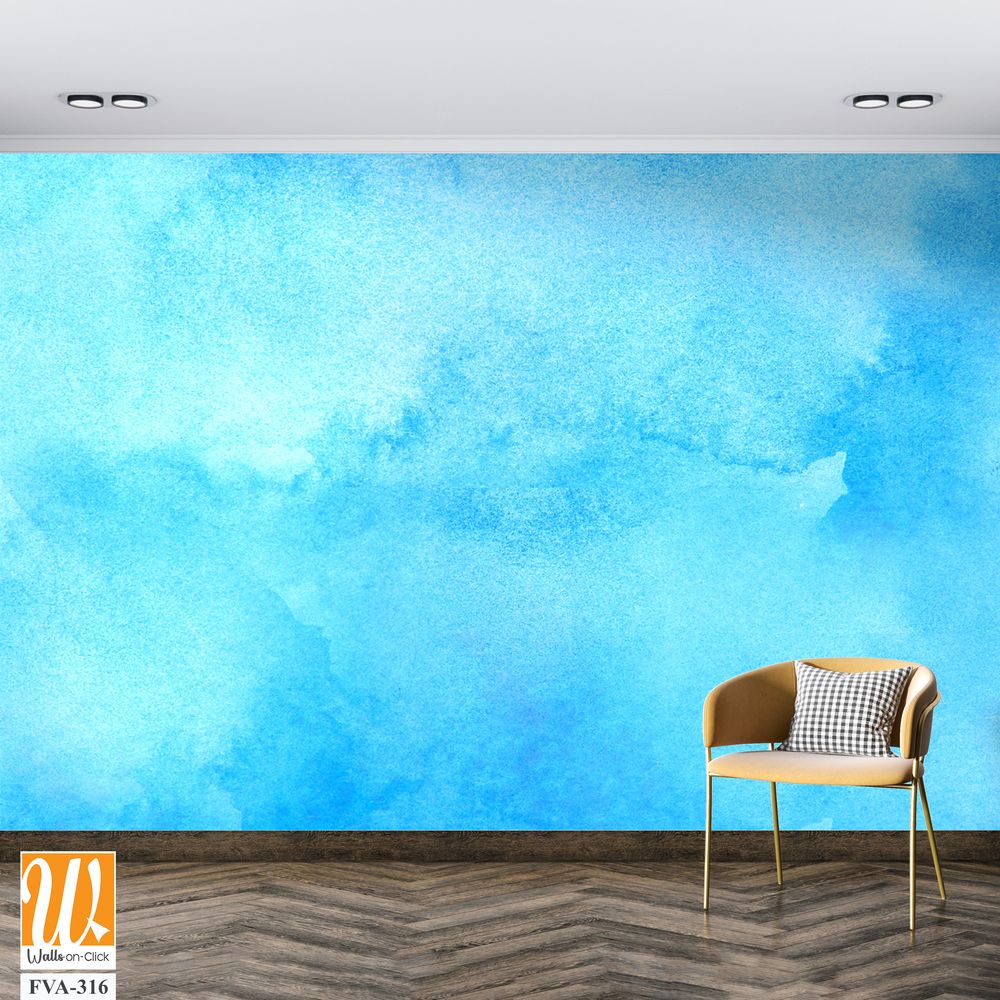 Watercolor blue background [WP-FVA-316]