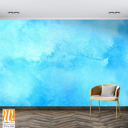 Watercolor blue background [WP-FVA-316]