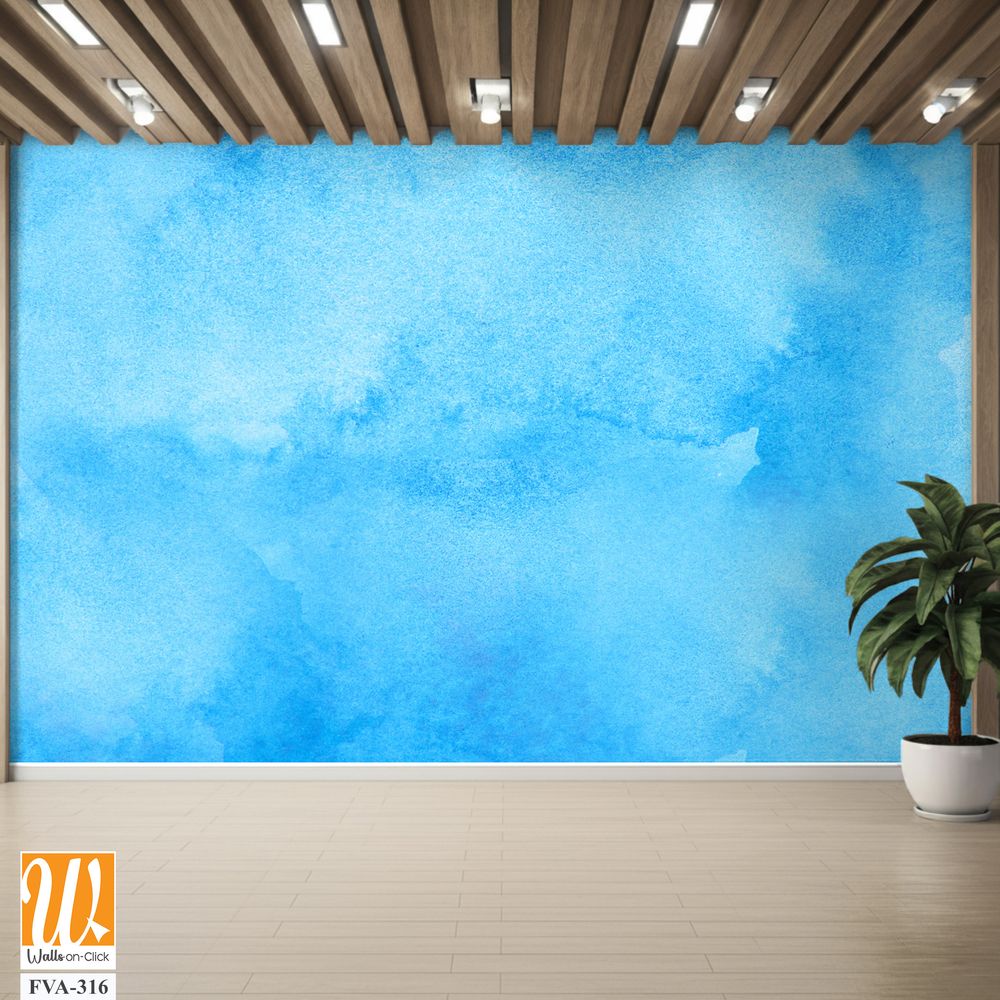 Watercolor blue background [WP-FVA-316]