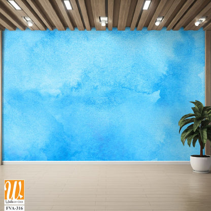 Watercolor blue background [WP-FVA-316]