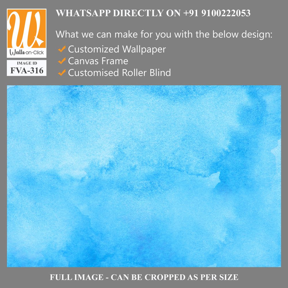 Watercolor blue background [WP-FVA-316]