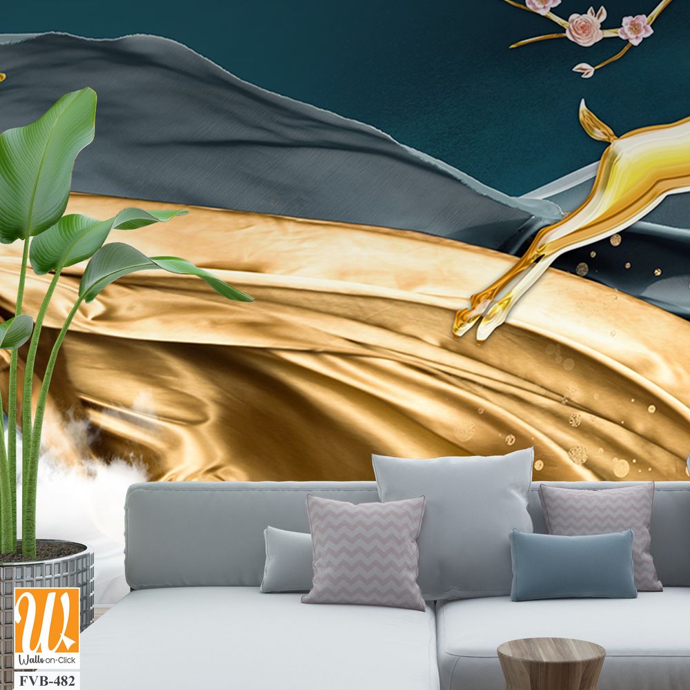 The mighty deer - 3D Wallpaper [WP-FVB-482]