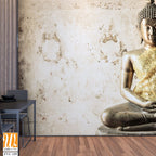 Thai Buddha statue, seated in meditation Wallpaper [WP-FVC-159]