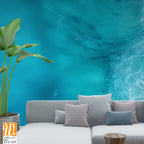 Beautiful beach with waves and sand Wallpaper [WP-FVC-319]