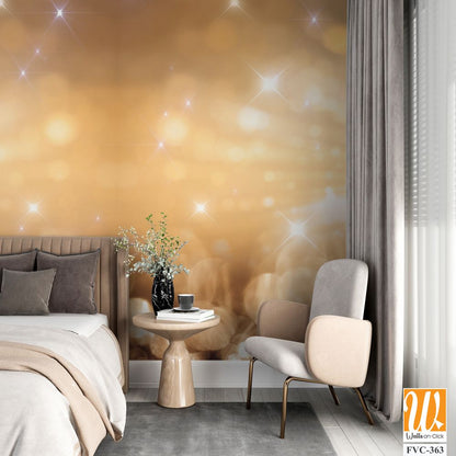 Buddha with sparkling lights Wallpaper [WP-FVC-363]