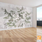 Beautiful and elegant illustration of vines with leaves [WP-FVD-117]