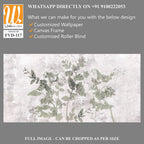 Beautiful and elegant illustration of vines with leaves [WP-FVD-117]