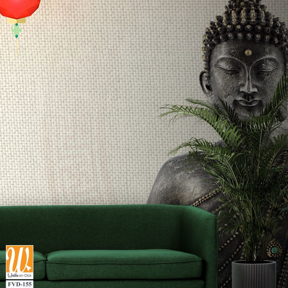 Buddha statue in the lotus pose [WP-FVD-155]