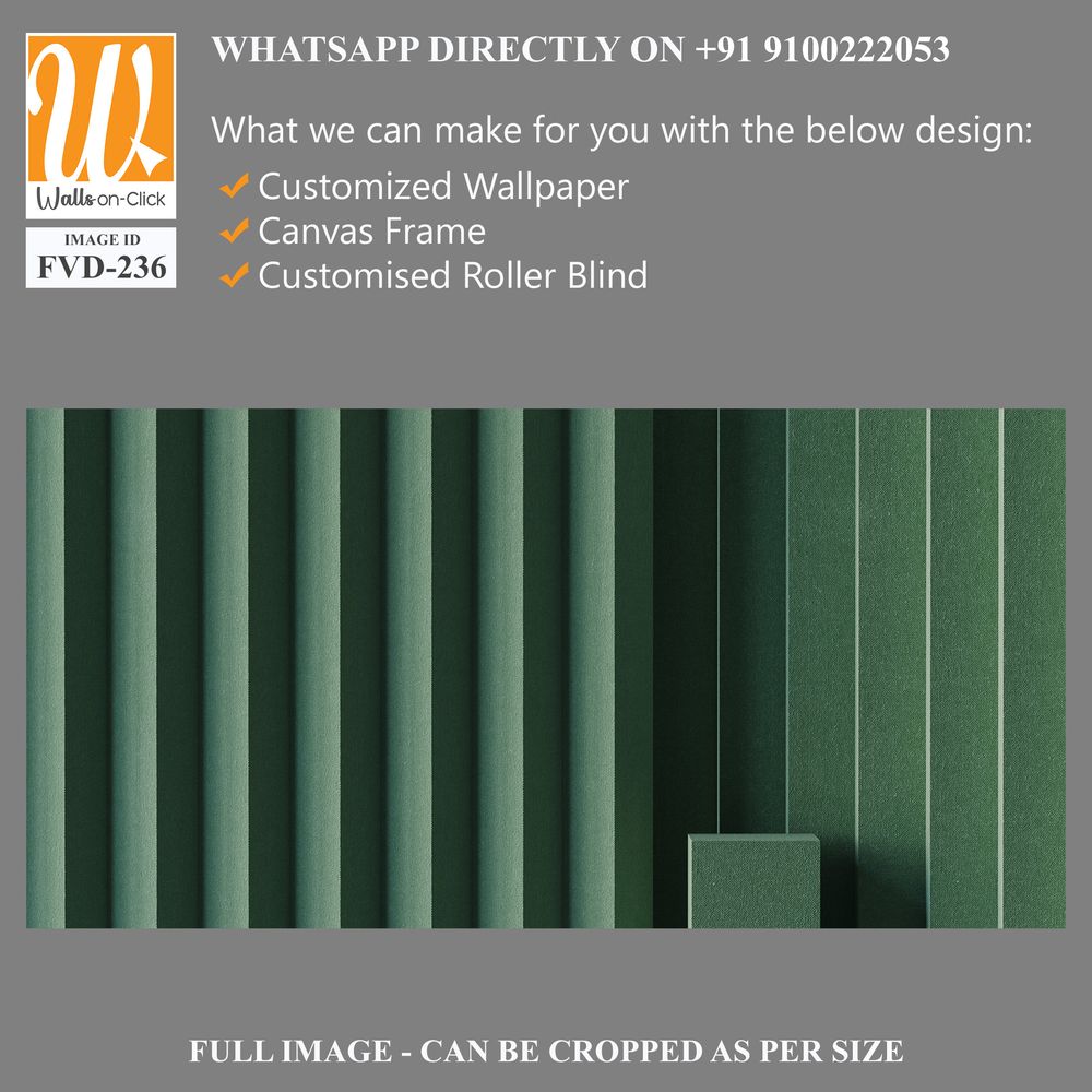 Green-colored minimalist design [WP-FVD-236]