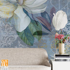 Abstract magnolia and floral pattern [WP-FVD-321]