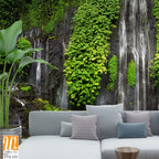 Breathtaking view of the iconic Waterfall in Bali [WP-FVE-133]