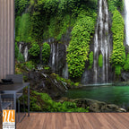 Breathtaking view of the iconic Waterfall in Bali [WP-FVE-133]