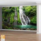 Breathtaking view of the iconic Waterfall in Bali [WP-FVE-133]