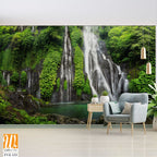 Breathtaking view of the iconic Waterfall in Bali [WP-FVE-133]
