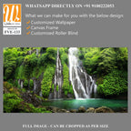 Breathtaking view of the iconic Waterfall in Bali [WP-FVE-133]