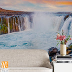 Majestic Selfoss waterfall in Iceland [WP-FVE-139]