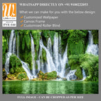 Kravica Waterfall in green water and lush vegetation, [WP-FVE-144]