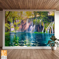 Plitvice Waterfalls showcasing the mesmerizing waterfalls [WP-FVE-145]