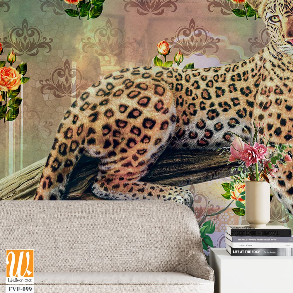 The Majestic leopard Wallpaper [WP-FVF-099]