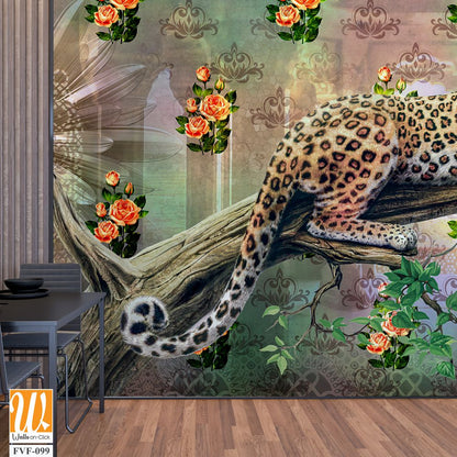 The Majestic leopard Wallpaper [WP-FVF-099]