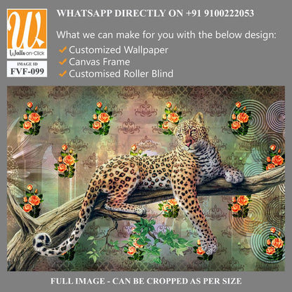 The Majestic leopard Wallpaper [WP-FVF-099]
