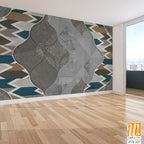 Decorative pattern featuring an intricate geometric shape [WP-FVF-227]