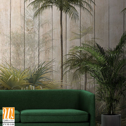 Wall mural depicting a dense jungle [WP-FVM-144]