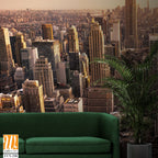 Stunning aerial view of the New York City skyline [WP-FVN-298]