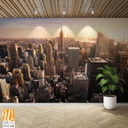 Stunning aerial view of the New York City skyline [WP-FVN-298]