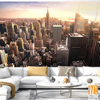 Stunning aerial view of the New York City skyline [WP-FVN-298]