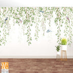 Willow tree branch hanging down Wallpaper [WP-FXC-150]