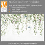 Willow tree branch hanging down Wallpaper [WP-FXC-150]