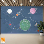Space exploration is On Wallpaper [WP-FXD-525]