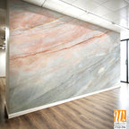 White and pink marble background Wallpaper [WP-FXD-596]