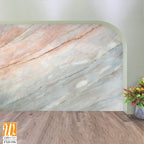White and pink marble background Wallpaper [WP-FXD-596]