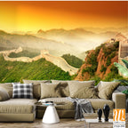 The Great Wall of China, a panoramic view Wallpaper [WP-FXD-599]