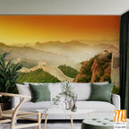 The Great Wall of China, a panoramic view Wallpaper [WP-FXD-599]