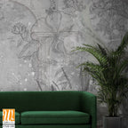 Two white swans in your room for a romantic setting [WP-FXH-150]