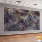 Graphic art poppies, 3D graphic drawing, photo wallpaper for a room or home interior, postcards, covers [WP-FXH-199]