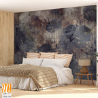 Graphic art poppies, 3D graphic drawing, photo wallpaper for a room or home interior, postcards, covers [WP-FXH-199]