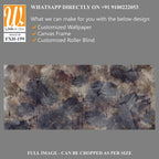 Graphic art poppies, 3D graphic drawing, photo wallpaper for a room or home interior, postcards, covers [WP-FXH-199]