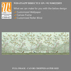 Blossom tree With sparrow, finches, butterflies, dragonflies. Seamless pattern, background. Vector illustration. Chinoiserie, traditional oriental botanical motif. [WP-FXH-627]