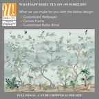 Imperial Garden - Sky Wallpaper, Abstract,Nature's,Dance:,Witness,The,Beauty,And,Movement,Of,Nature [WP-FXH-677]