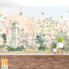 Random Chinoiseries - wallpaper collection. [WP-FXH-781]