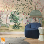 Random Chinoiseries - wallpaper collection. [WP-FXH-781]