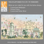 Random Chinoiseries - wallpaper collection. [WP-FXH-781]